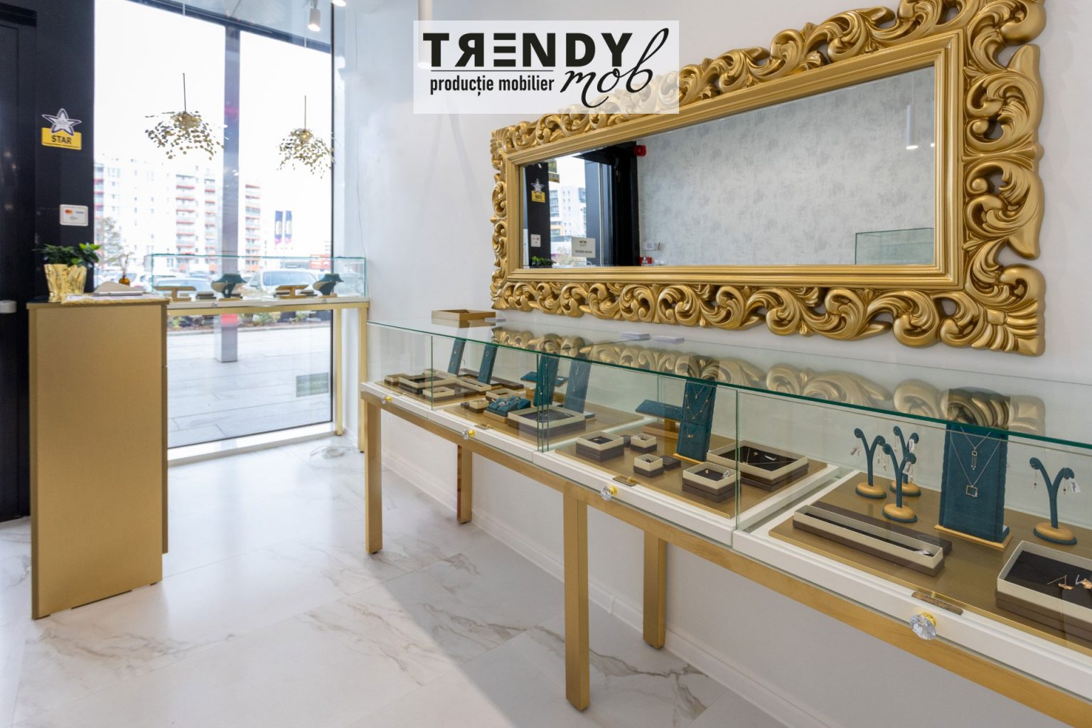 mobilier comercial oradea
