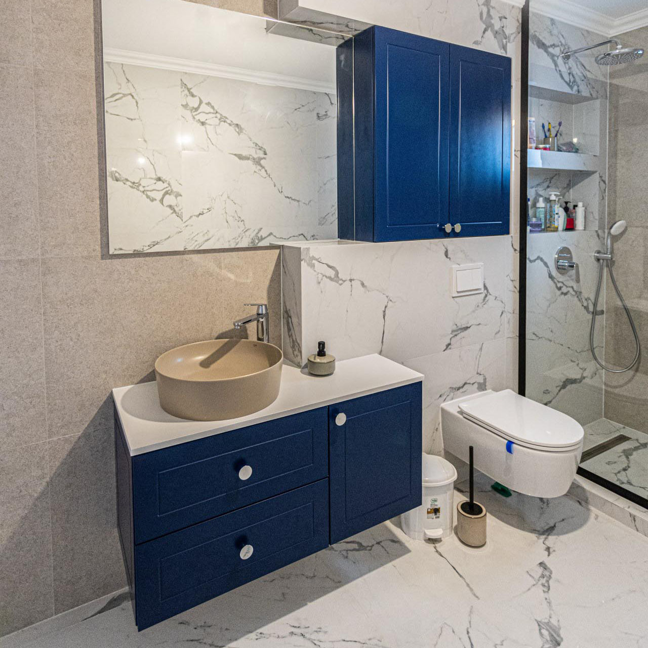 Bathroom residential project Santandrei