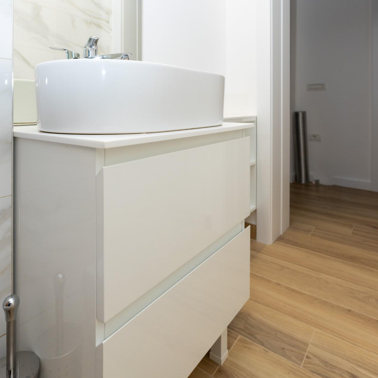 Bathroom residential project Podgoria
