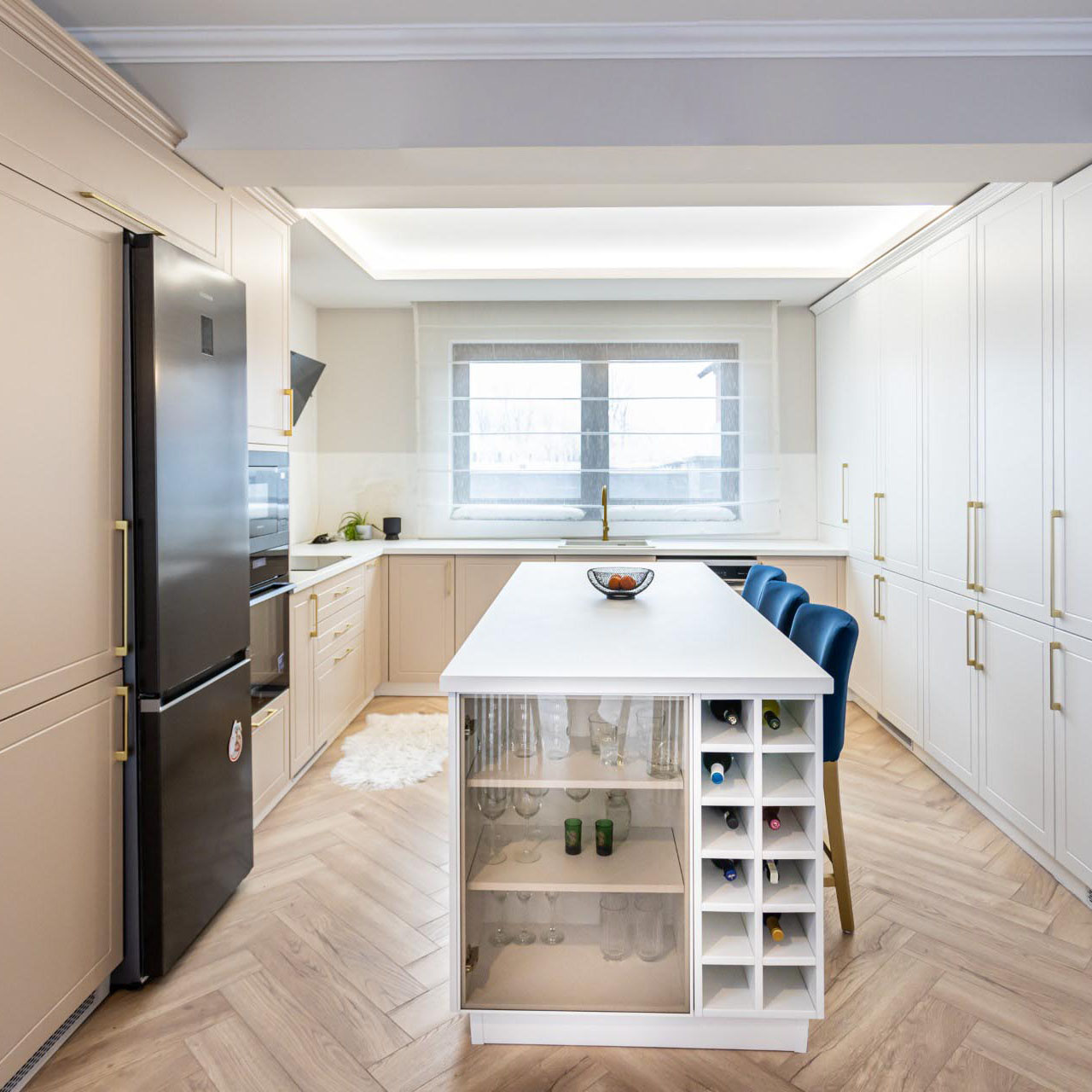 Kitchen Residential project Santandrei