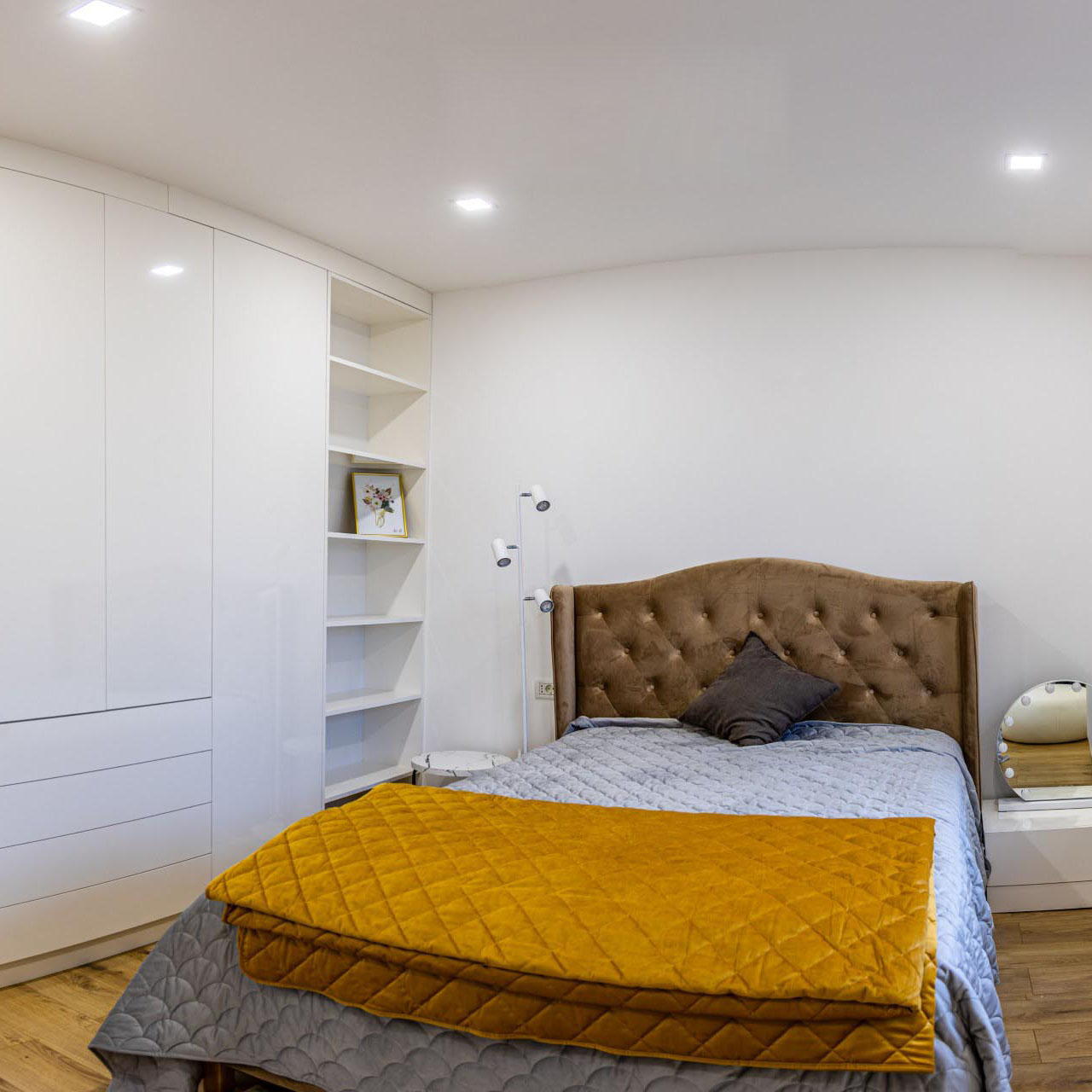 Guest room residential project Podgoria