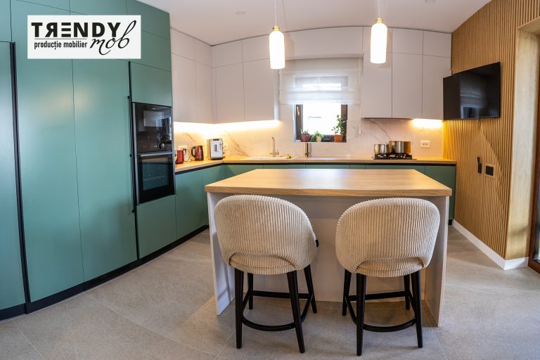 Kitchen Residential project Oncea