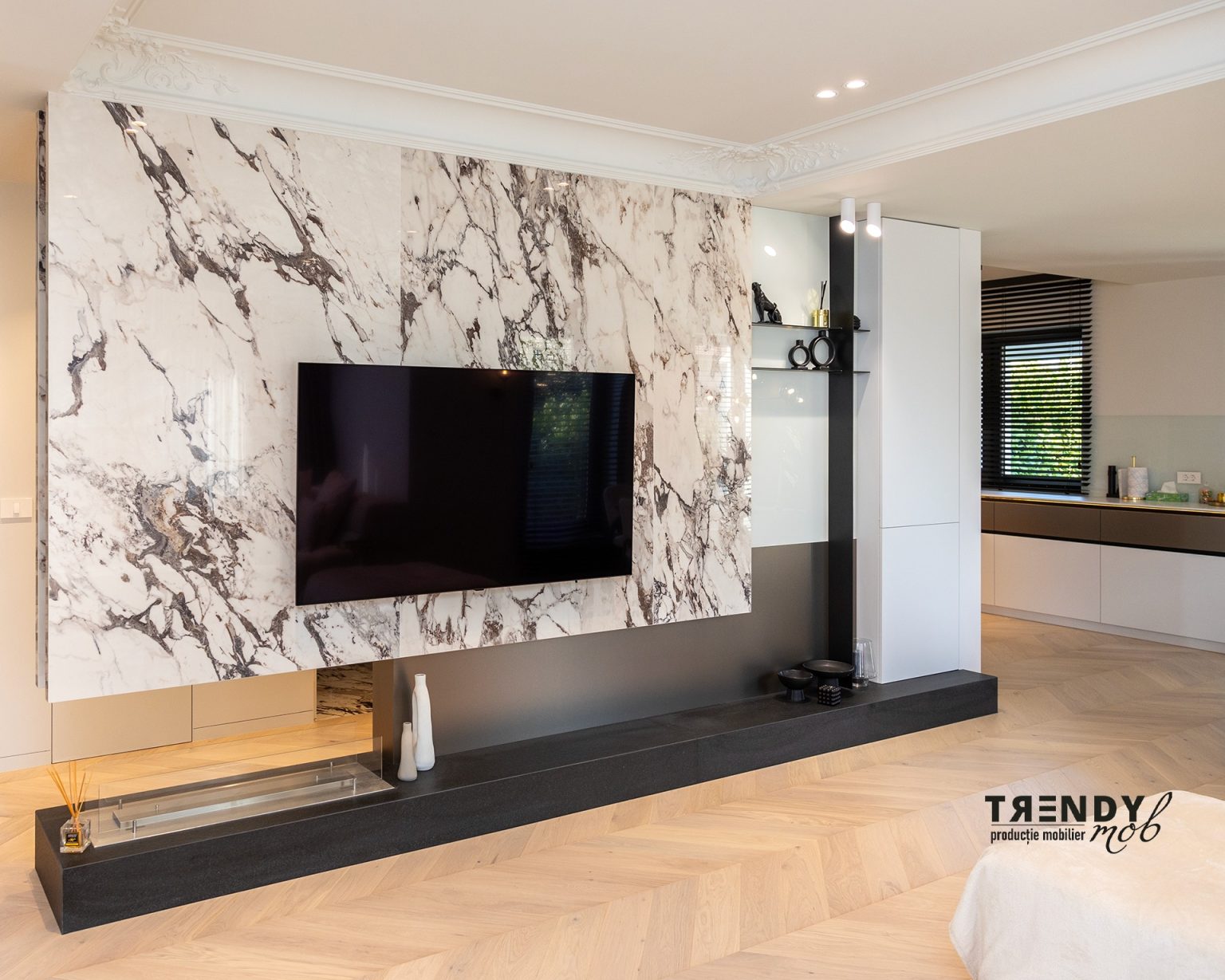 Living, residential project Grigorescu
