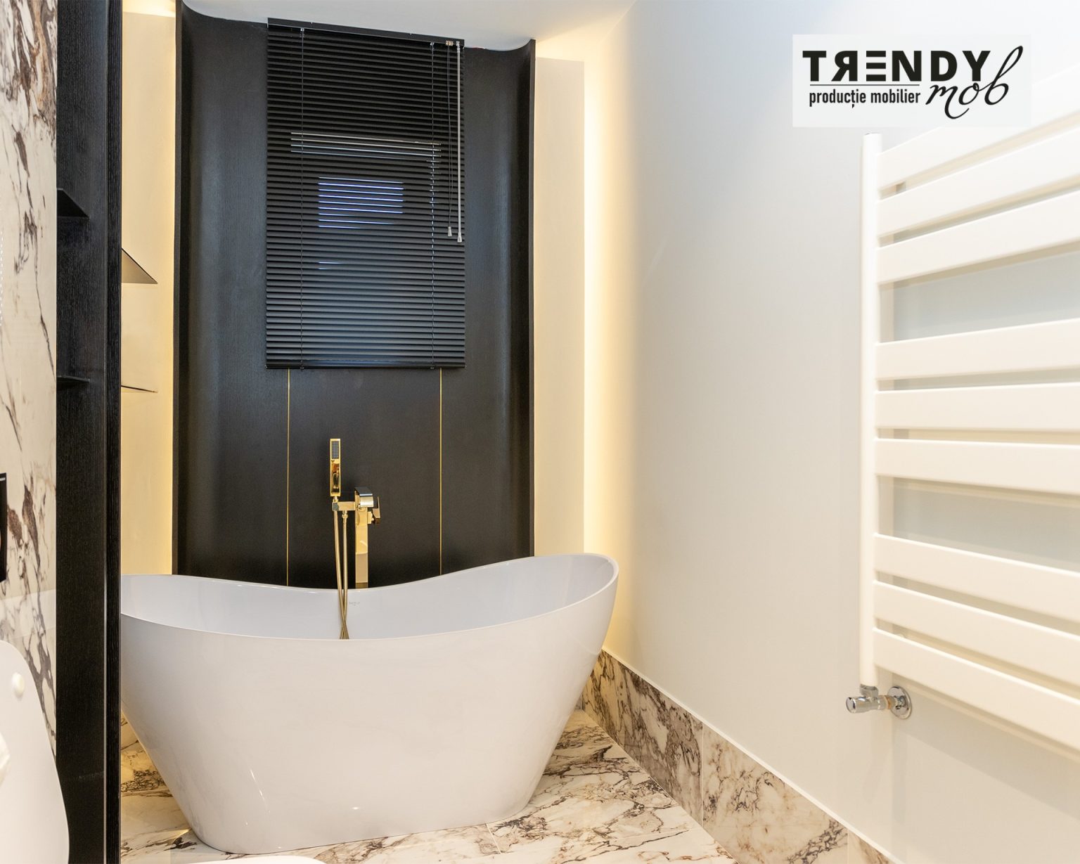 Bathroom, Grigorescu residential project