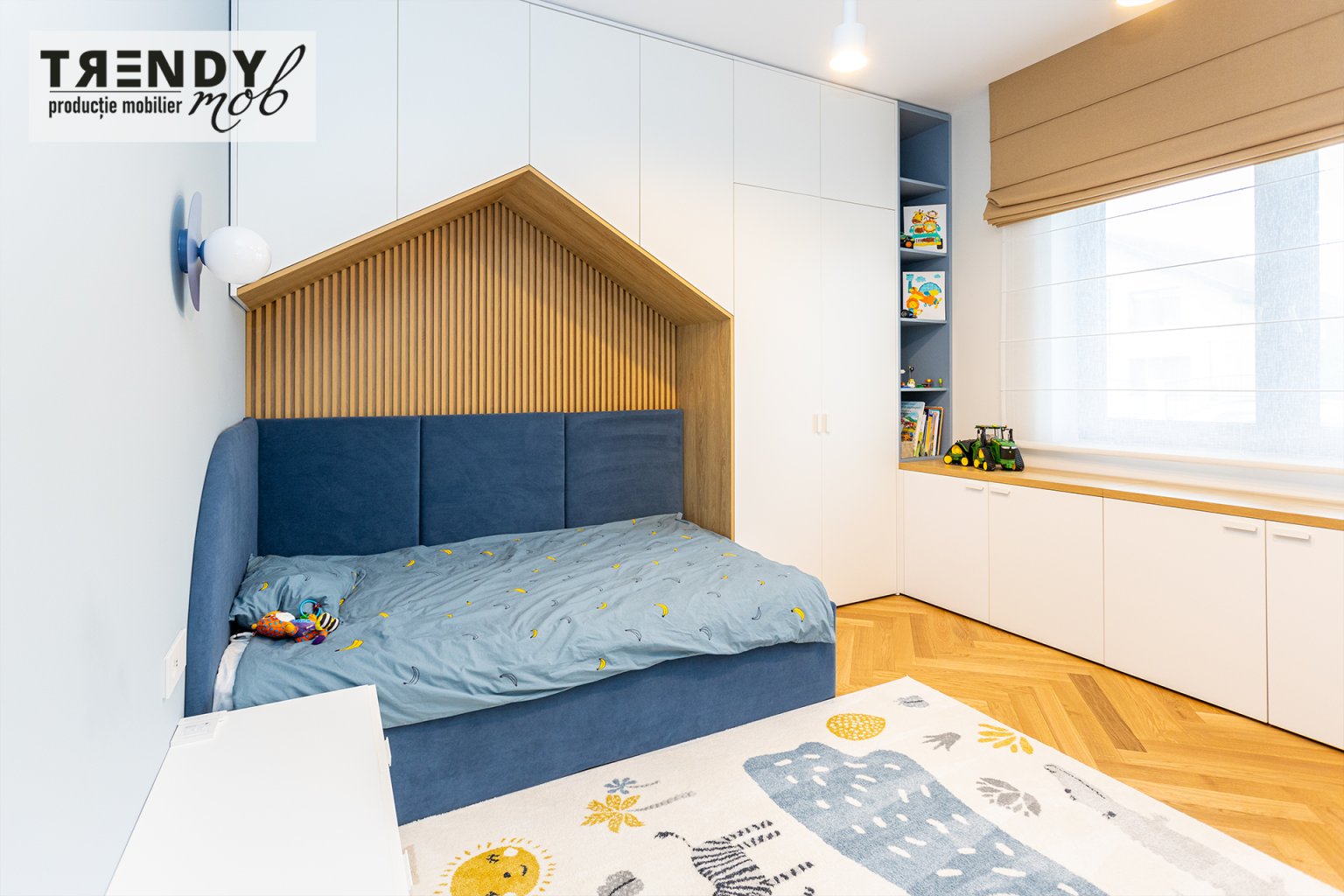Children’s room Residential project Oncea