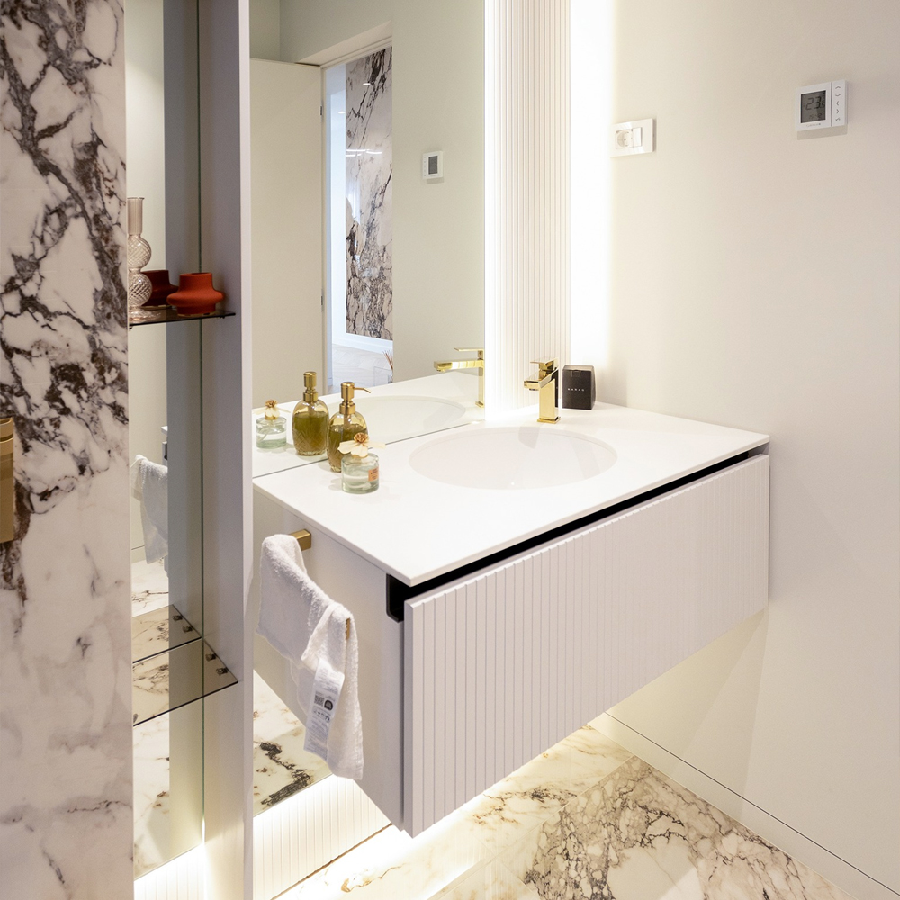 Bathroom, Grigorescu residential project