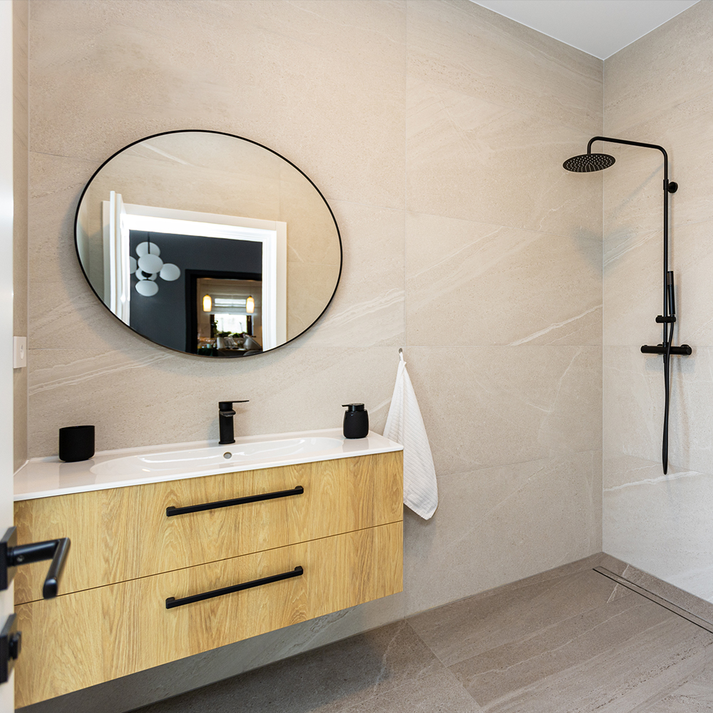 Bathroom Residential Project Oncea Neighborhood