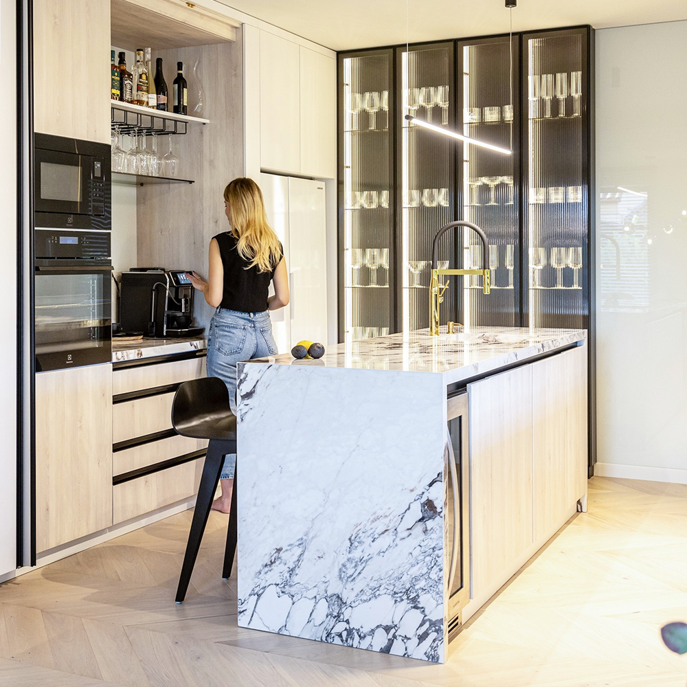 Kitchen, Grigorescu residential project