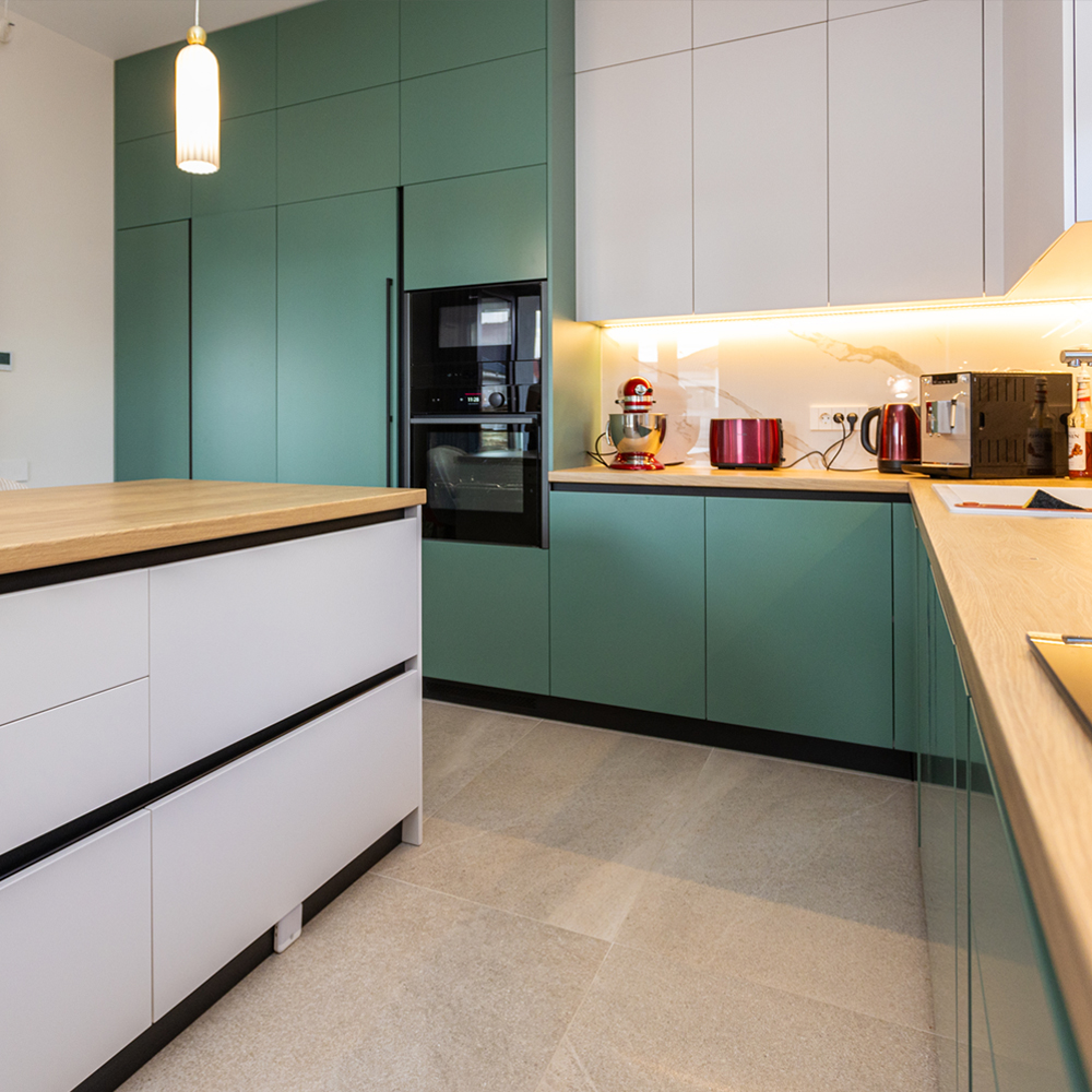 Kitchen Residential project Oncea