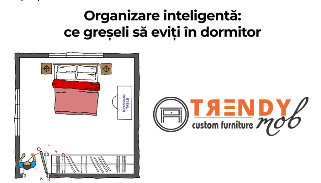 Ce greșeli să eviți în dormitor?