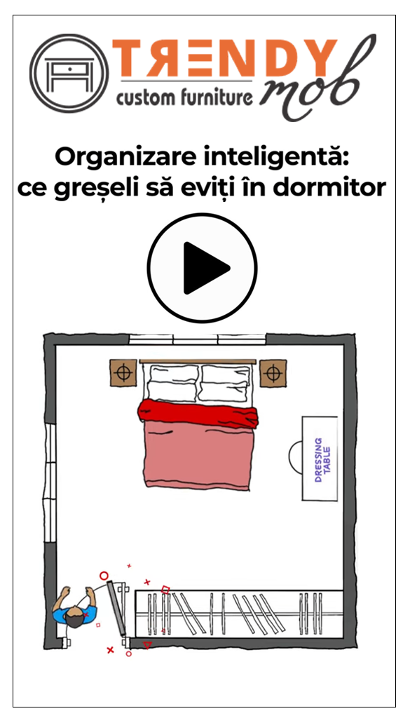 Ce greșeli să eviți în dormitor?