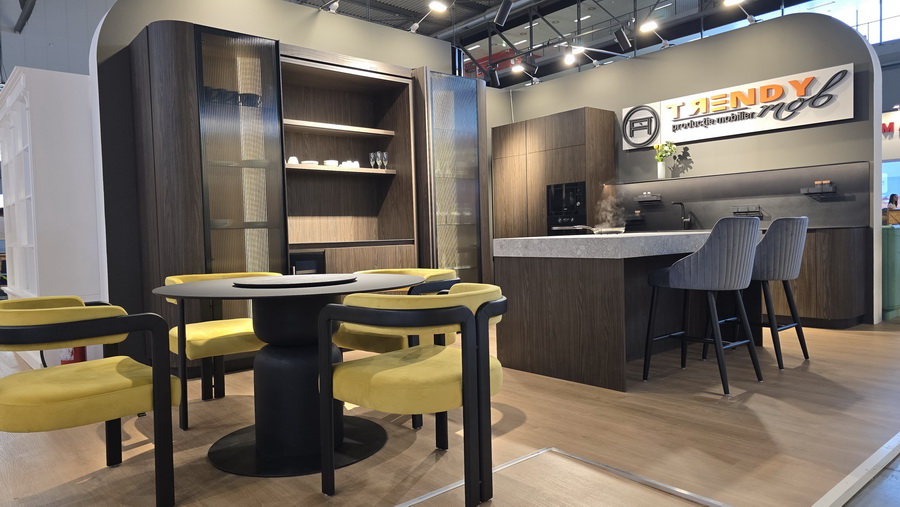 TrendyMob la Salone del Mobile Milano – mobilier românesc prezent pe scena internațională a designului